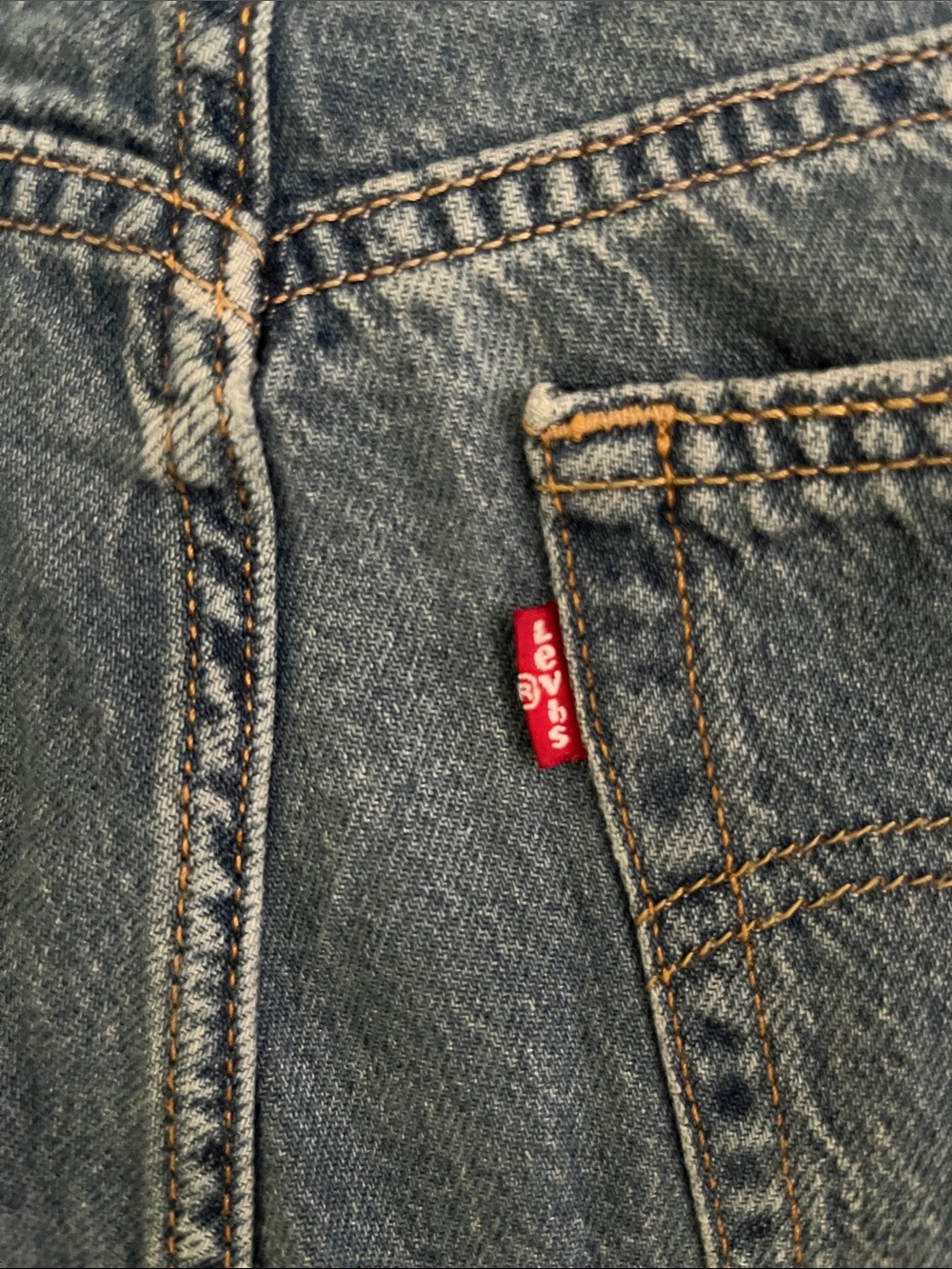 NWT Levi’s Cinch Baggy Wide Leg Jeans - Picture 13 of 15